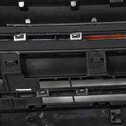 DURAFORCE BB53-8200 Gloss Black Front Upper&Lower Grill Grille For 2011-2015 Ford Explorer