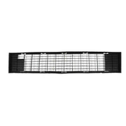 DURAFORCE BB53-8200 Gloss Black Front Upper&Lower Grill Grille For 2011-2015 Ford Explorer