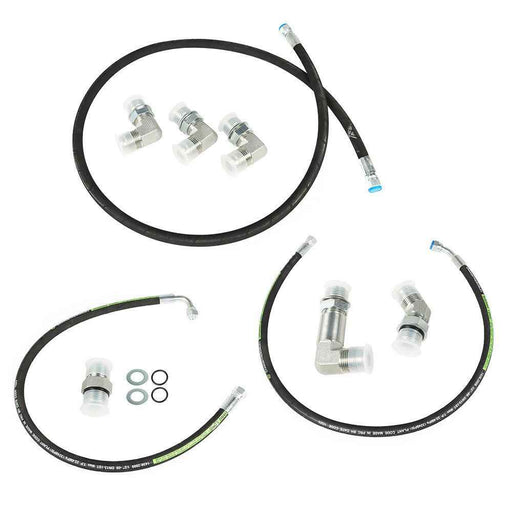 DURAFORCE Fit For 2006-2010 Chevy/GMC 6.6l Duramax w/ Adapters Transmission Cooler Lines