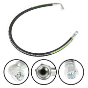 DURAFORCE Fit For 2006-2010 Chevy/GMC 6.6l Duramax w/ Adapters Transmission Cooler Lines