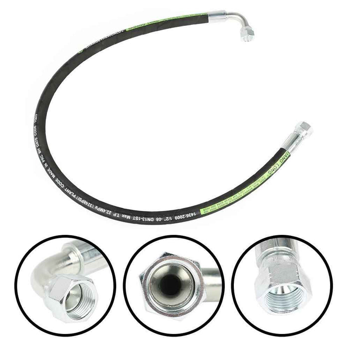 DURAFORCE Fit For 2006-2010 Chevy/GMC 6.6l Duramax w/ Adapters Transmission Cooler Lines