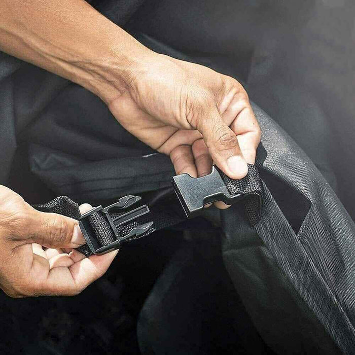 DURAFORCE For popular model Waterproof ATV Cover, Heavy Duty 600D Black Protects 4 Wheeler