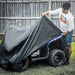 DURAFORCE For popular model Waterproof ATV Cover, Heavy Duty 600D Black Protects 4 Wheeler