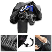 DURAFORCE For popular model Waterproof ATV Cover, Heavy Duty 600D Black Protects 4 Wheeler