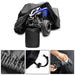 DURAFORCE For popular model Waterproof ATV Cover, Heavy Duty 600D Black Protects 4 Wheeler