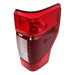 DURAFORCE Tail Lamp For 2020-2022 Ford F250 Right Light w/ Blind Spot Passenger Non-LED