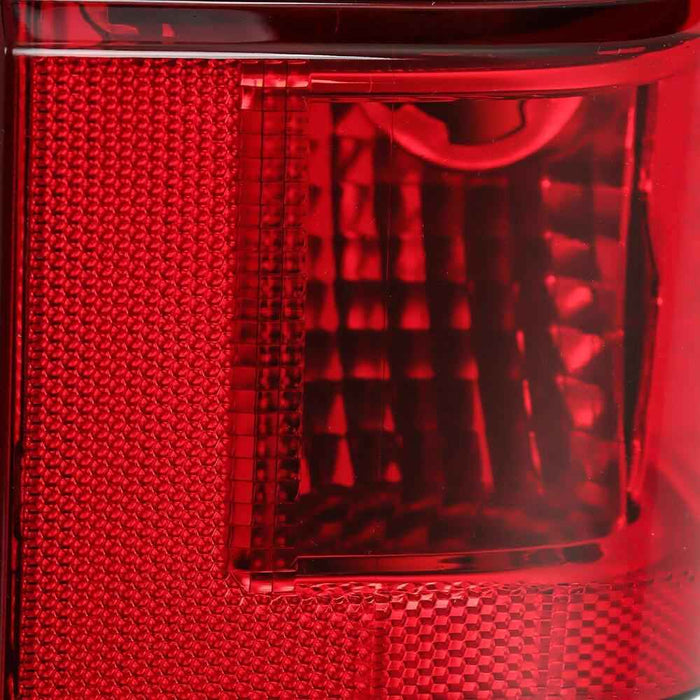 DURAFORCE Tail Lamp For 2020-2022 Ford F250 Right Light w/ Blind Spot Passenger Non-LED