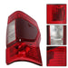 DURAFORCE Tail Lamp For 2020-2022 Ford F250 Right Light w/ Blind Spot Passenger Non-LED