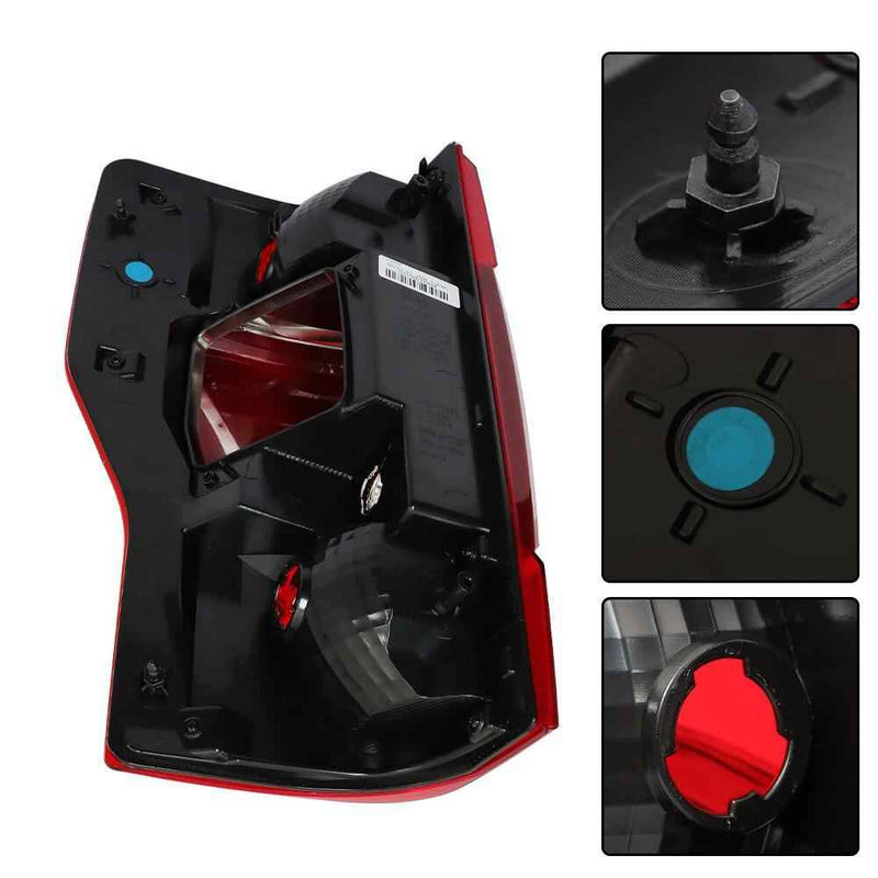 DURAFORCE Tail Lamp For 2020-2022 Ford F250 Right Light w/ Blind Spot Passenger Non-LED