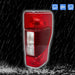 DURAFORCE Tail Lamp For 2020-2022 Ford F250 Right Light w/ Blind Spot Passenger Non-LED