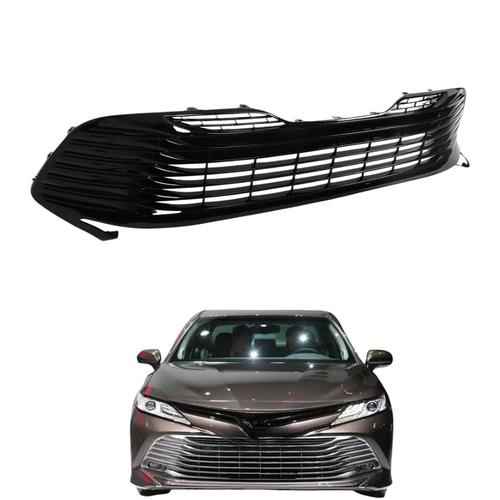 DURAFORCE Front Lower Bumper Grille Grill For Toyota Camry LE/XLE Painted 2018 2019-2020