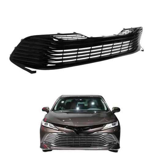 DURAFORCE Front Lower Bumper Grille Grill For Toyota Camry LE/XLE Painted 2018 2019-2020