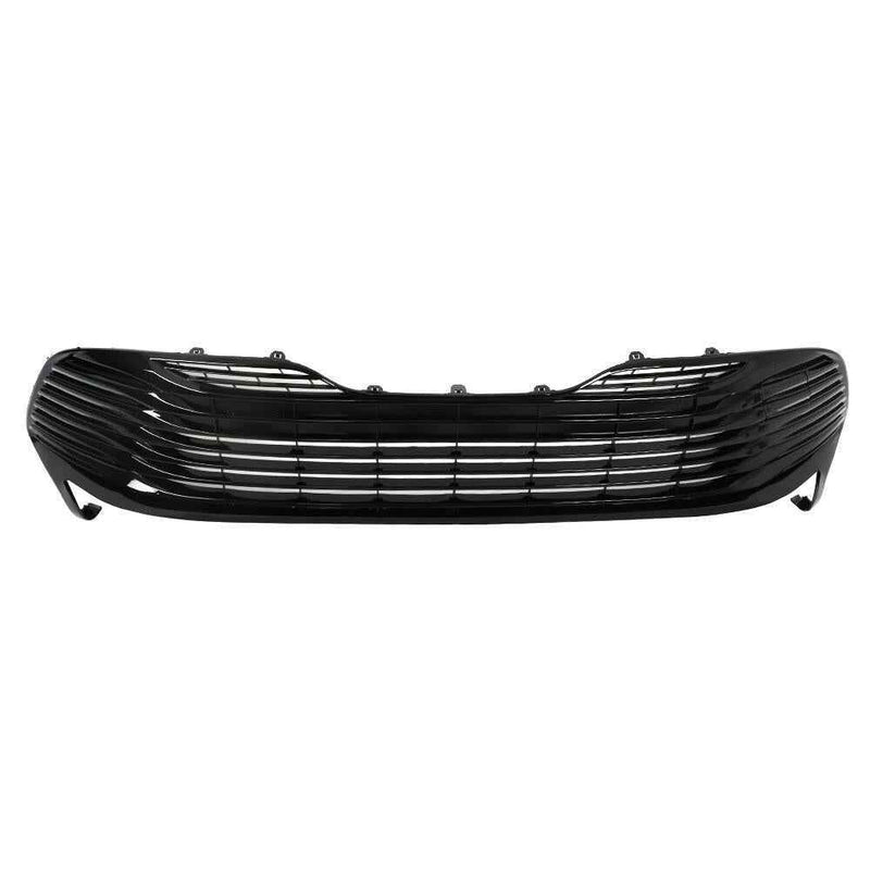 DURAFORCE Front Lower Bumper Grille Grill For Toyota Camry LE/XLE Painted 2018 2019-2020