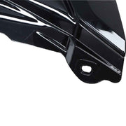 DURAFORCE Front Upper Bumper Grill Grill Black Plastic Fit For Toyota Sienna 2011-2017
