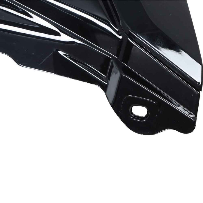 DURAFORCE Front Upper Bumper Grill Grill Black Plastic Fit For Toyota Sienna 2011-2017