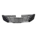 DURAFORCE Front Upper Bumper Grill Grill Black Plastic Fit For Toyota Sienna 2011-2017
