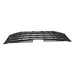 DURAFORCE Front Upper Bumper Grill Grill Black Plastic Fit For Toyota Sienna 2011-2017