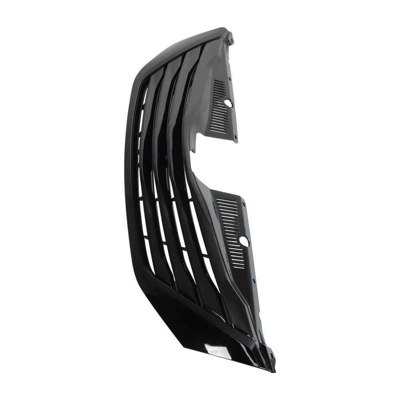 DURAFORCE Front Upper Bumper Grill Grill Black Plastic Fit For Toyota Sienna 2011-2017