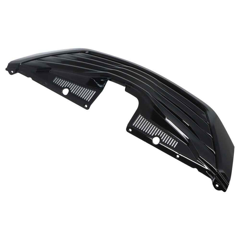 DURAFORCE Front Upper Bumper Grill Grill Black Plastic Fit For Toyota Sienna 2011-2017