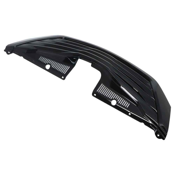 DURAFORCE Front Upper Bumper Grill Grill Black Plastic Fit For Toyota Sienna 2011-2017