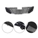 DURAFORCE Front Upper Bumper Grill Grill Black Plastic Fit For Toyota Sienna 2011-2017