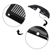 DURAFORCE Front Upper Bumper Grill Grill Black Plastic Fit For Toyota Sienna 2011-2017