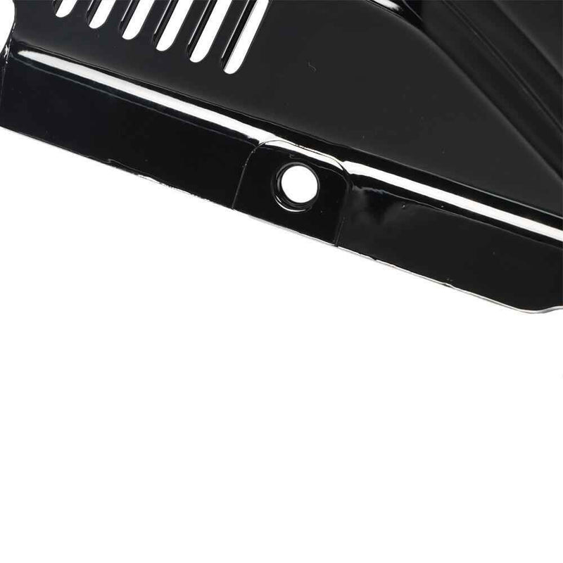 DURAFORCE Front Upper Bumper Grill Grill Black Plastic Fit For Toyota Sienna 2011-2017
