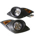 DURAFORCE 12Volt LED Headlights w/ Tail Lights Kit For 2007-up Yamaha Drive G29 Golf Cart