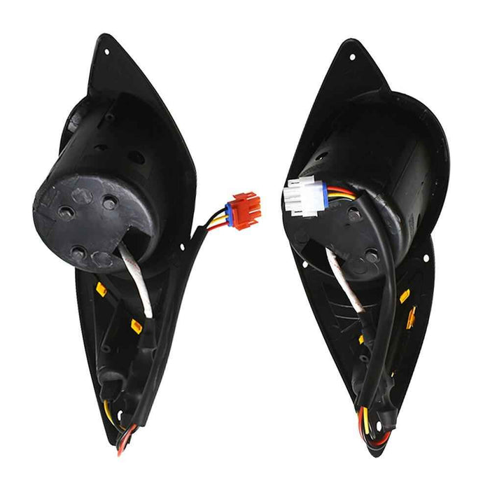 DURAFORCE 12Volt LED Headlights w/ Tail Lights Kit For 2007-up Yamaha Drive G29 Golf Cart