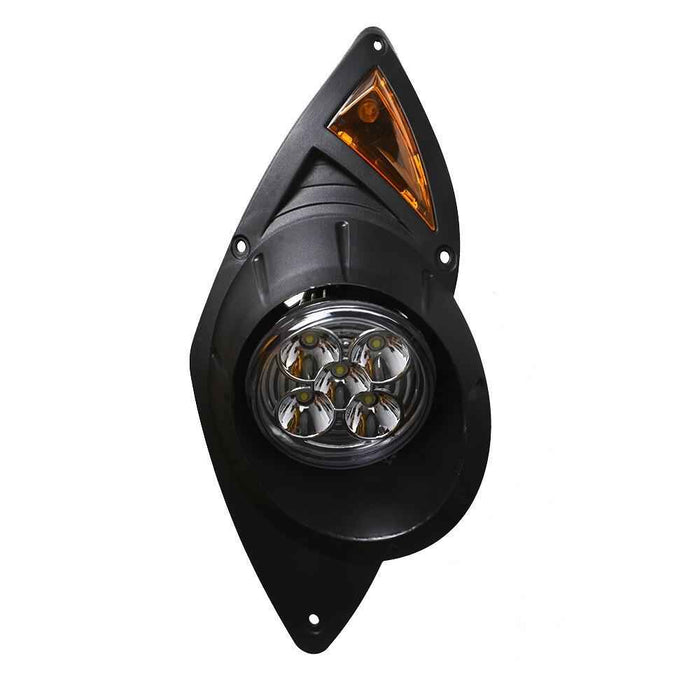DURAFORCE 12Volt LED Headlights w/ Tail Lights Kit For 2007-up Yamaha Drive G29 Golf Cart