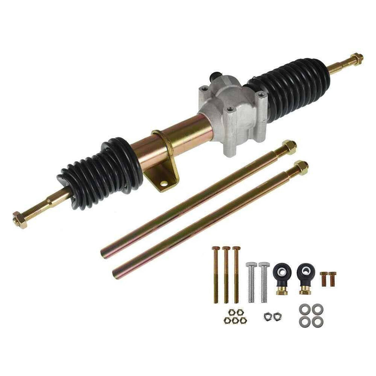 Steering Rack and Pinion Tie Rod Kit For Polaris Ranger XP 500 700 800 ...