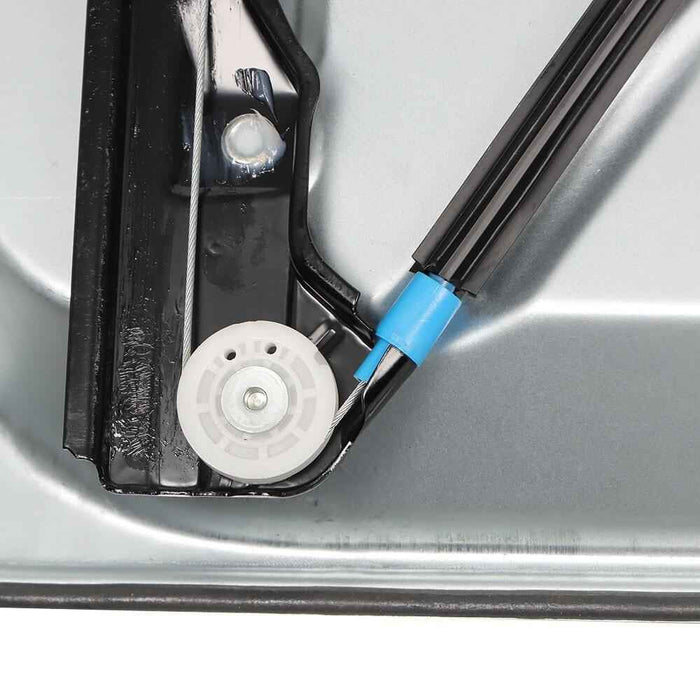 DURAFORCE Front Passenger Side Window Regulator For 1998-10 Volkswagen Beetle Hatchback