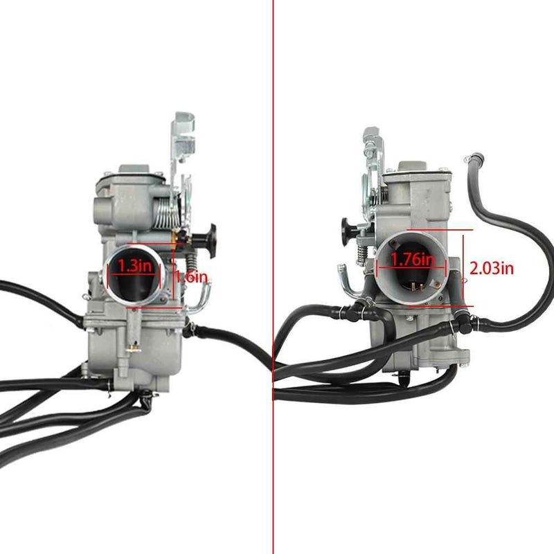 DURAFORCE 5GF-14301-01-00 For 1999-2006 Yamaha TTR250 Carburetor Carb