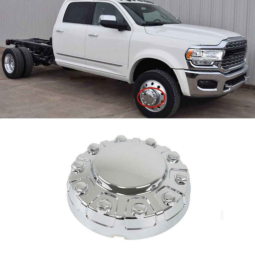 DURAFORCE For Dodge RAM 4500 5500 2019-2021 Front Wheel Center Cap Hub Cap Silver