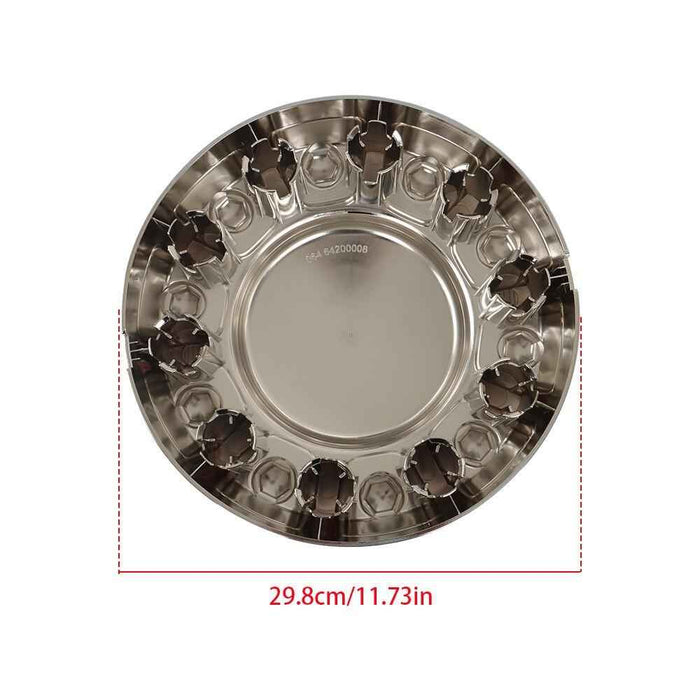 DURAFORCE For Dodge RAM 4500 5500 2019-2021 Front Wheel Center Cap Hub Cap Silver