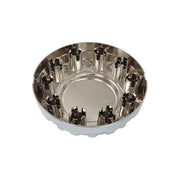 DURAFORCE For Dodge RAM 4500 5500 2019-2021 Front Wheel Center Cap Hub Cap Silver