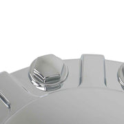 DURAFORCE For Dodge RAM 4500 5500 2019-2021 Front Wheel Center Cap Hub Cap Silver