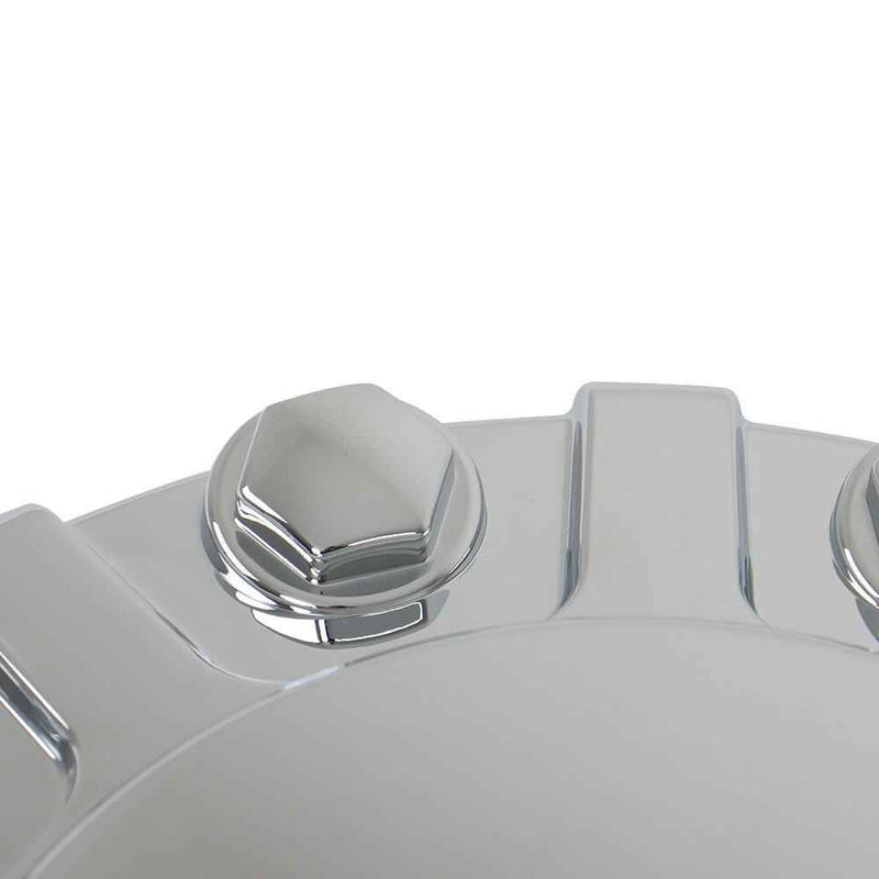 DURAFORCE For Dodge RAM 4500 5500 2019-2021 Front Wheel Center Cap Hub Cap Silver