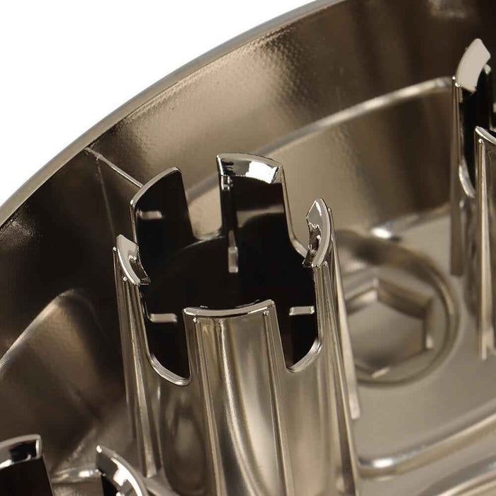 DURAFORCE For Dodge RAM 4500 5500 2019-2021 Front Wheel Center Cap Hub Cap Silver