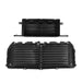DURAFORCE For 2015 2016 2017 Ford F-150 W/o Motor Upper＋Lower Radiator Grille Air Shutter