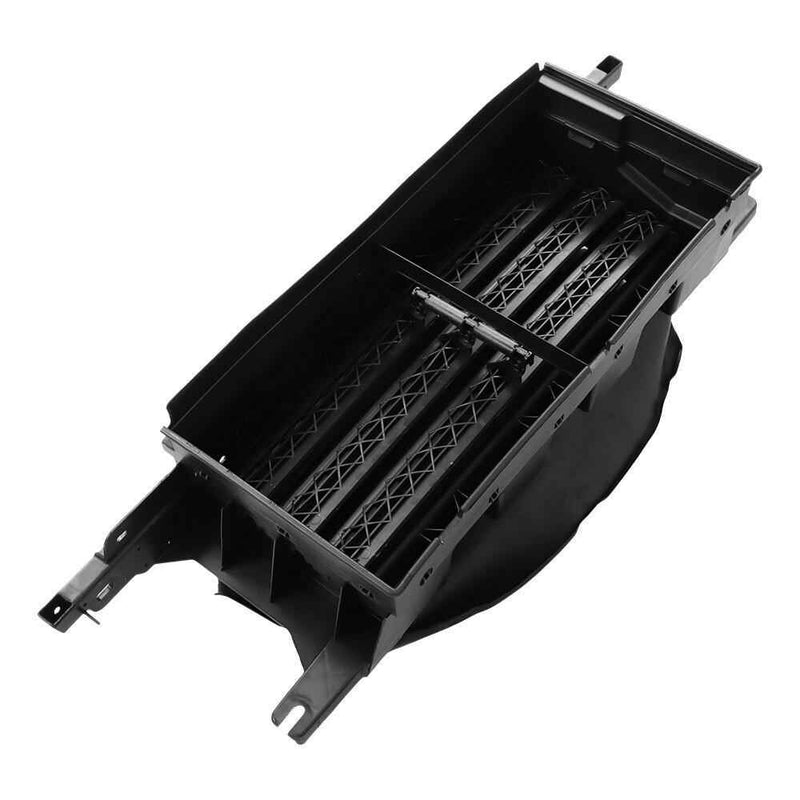 DURAFORCE For 2015 2016 2017 Ford F-150 W/o Motor Upper＋Lower Radiator Grille Air Shutter