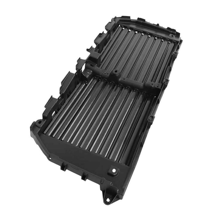 DURAFORCE For 2015 2016 2017 Ford F-150 W/o Motor Upper＋Lower Radiator Grille Air Shutter