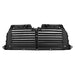 DURAFORCE For 2015 2016 2017 Ford F-150 W/o Motor Upper＋Lower Radiator Grille Air Shutter