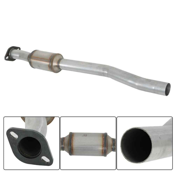 DURAFORCE For Chevy Equinox GMC Terrain 2.4L Front + Rear Catalytic Converters 2010-2014