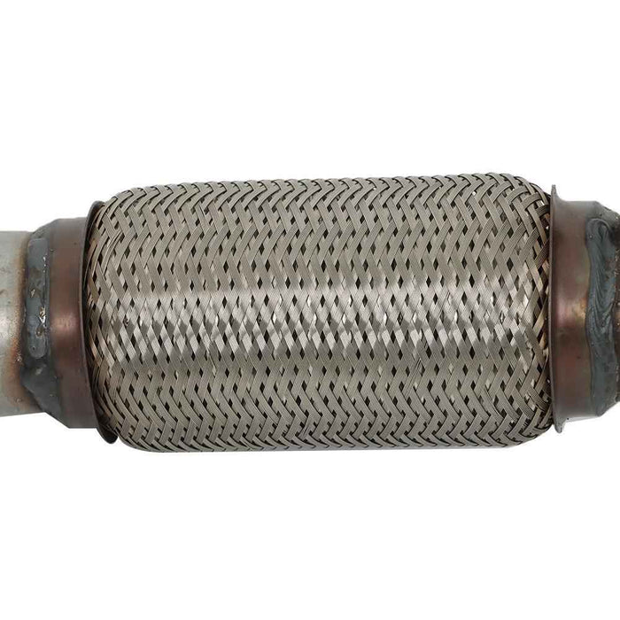 DURAFORCE For Chevy Equinox GMC Terrain 2.4L Front + Rear Catalytic Converters 2010-2014