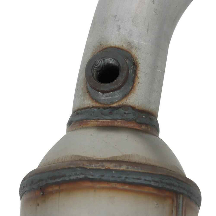 DURAFORCE For Chevy Equinox GMC Terrain 2.4L Front + Rear Catalytic Converters 2010-2014