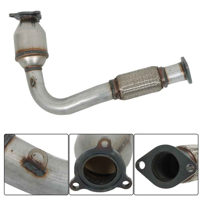 DURAFORCE For Chevy Equinox GMC Terrain 2.4L Front + Rear Catalytic Converters 2010-2014