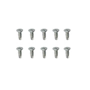 DURAFORCE For 1970-1981 Firebird Camaro Moldings Window Sweep Weatherstrips 4Pcs Chrome