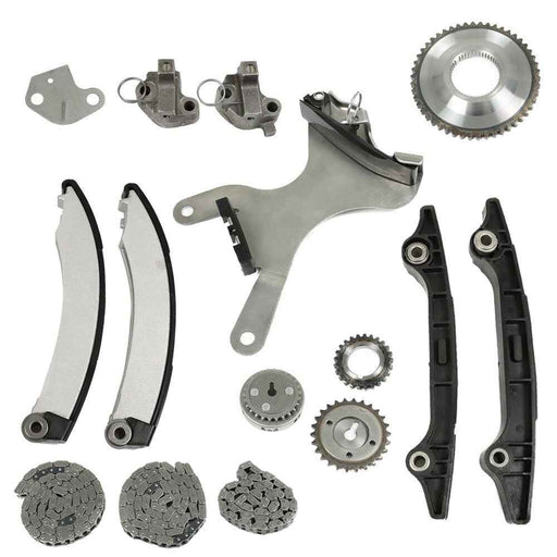 DURAFORCE Timing Chain Kit For Jeep Liberty Dodge Dakota Ram 1500 3.7L (NGC Cam Gear)