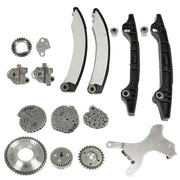 DURAFORCE Timing Chain Kit For Jeep Liberty Dodge Dakota Ram 1500 3.7L (NGC Cam Gear)